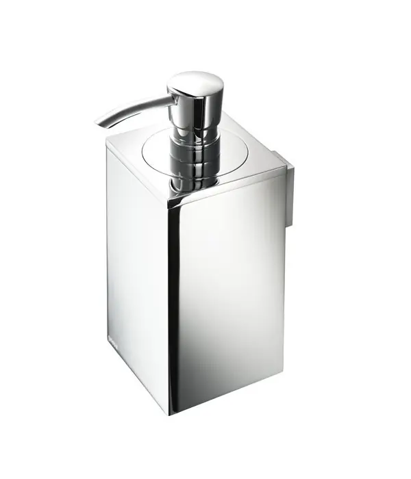 Geesa Modern Art Dozownik do mydła ścienny chrom 913516-02