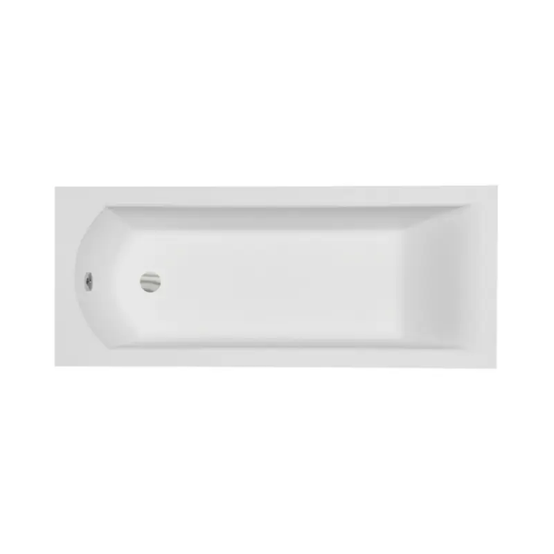 Besco Shea Wanna prostokątna 150x70 cm akrylowa biała WAS-150-PK