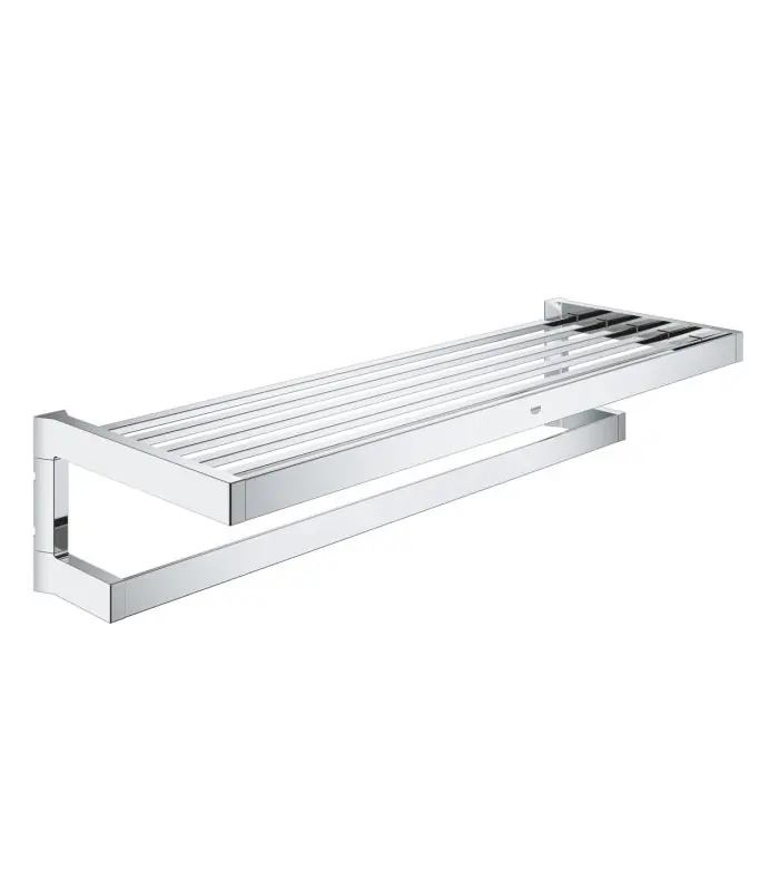 Grohe Selection Cube Półka z wieszakiem na ręcznik 60 cm chrom 40804000