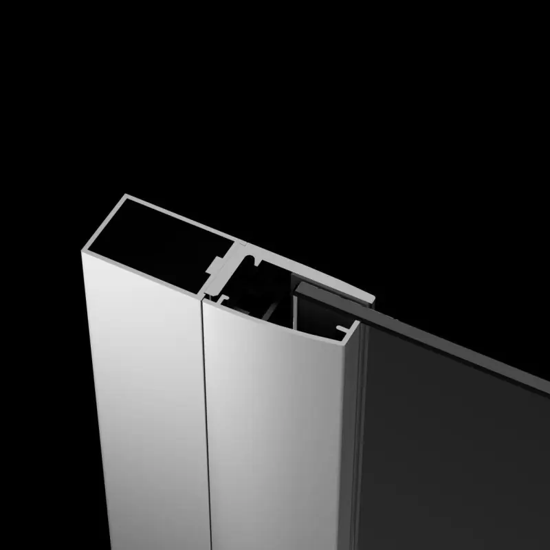 Radaway Profil poszerzający +4 cm chrom P01-155200001