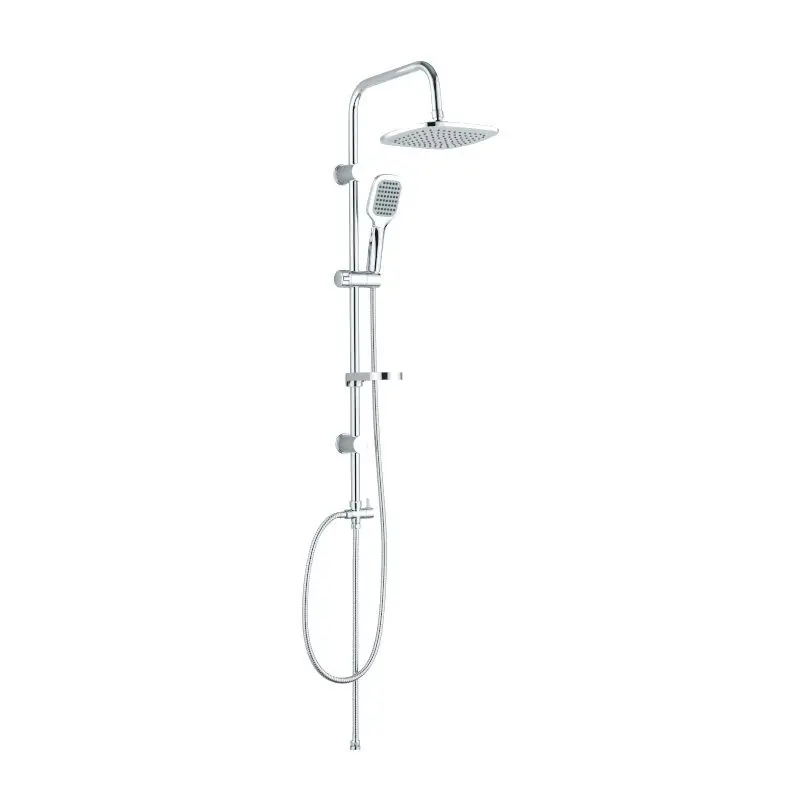Kuchinox Borgo Zestaw prysznicowy natynkowy chrom PKG00KX