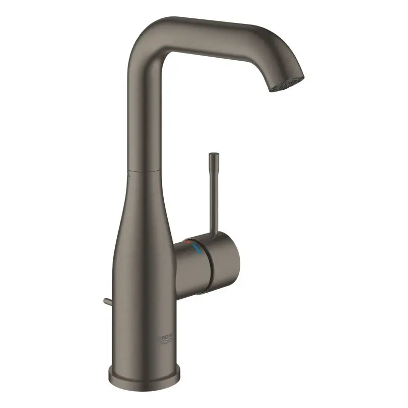 Grohe Essence Bateria umywalkowa wysoka brushed hard graphite 32628AL1
