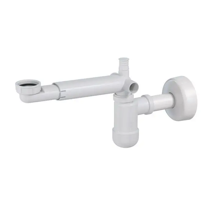 Deante Space-Saver Lux Syfon umywalkowy biały NHC_633K