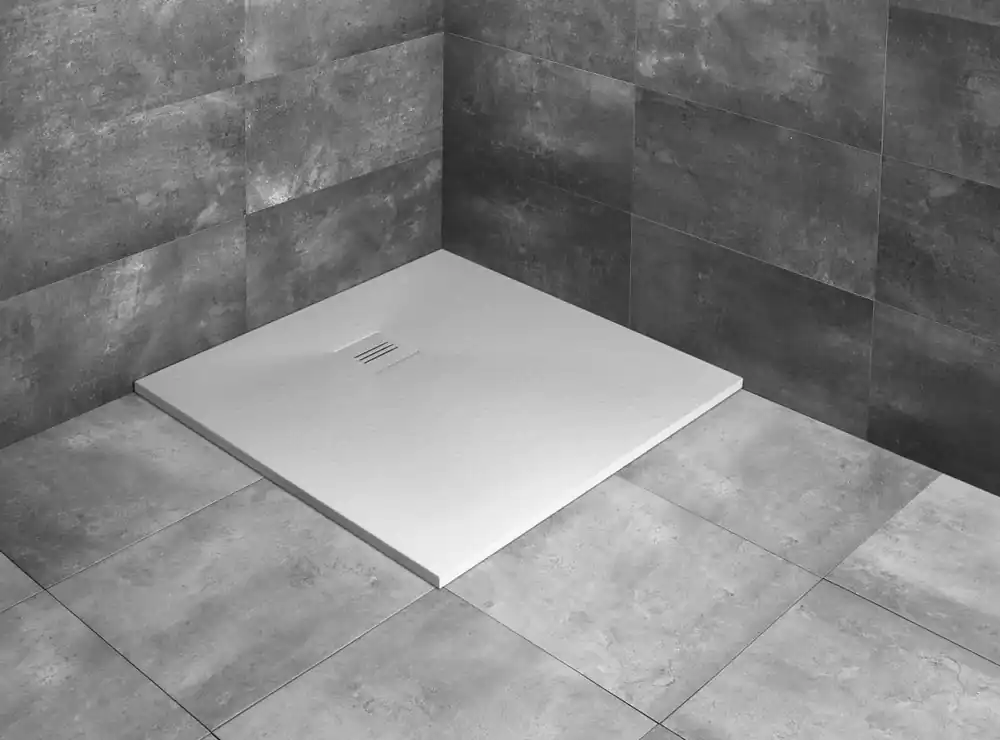 Radaway Kyntos C Brodzik kwadratowy 80x80x3 cm biały HKC8080-04
