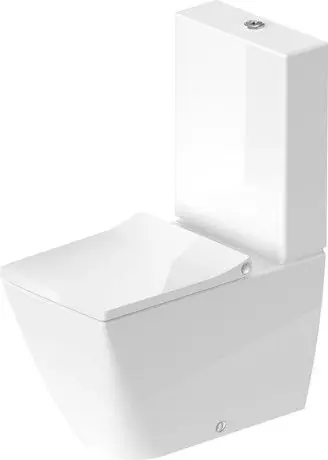 Duravit Viu Toaleta WC kompaktowa 37x65 cm Rimless bez kołnierza biała 2191090000