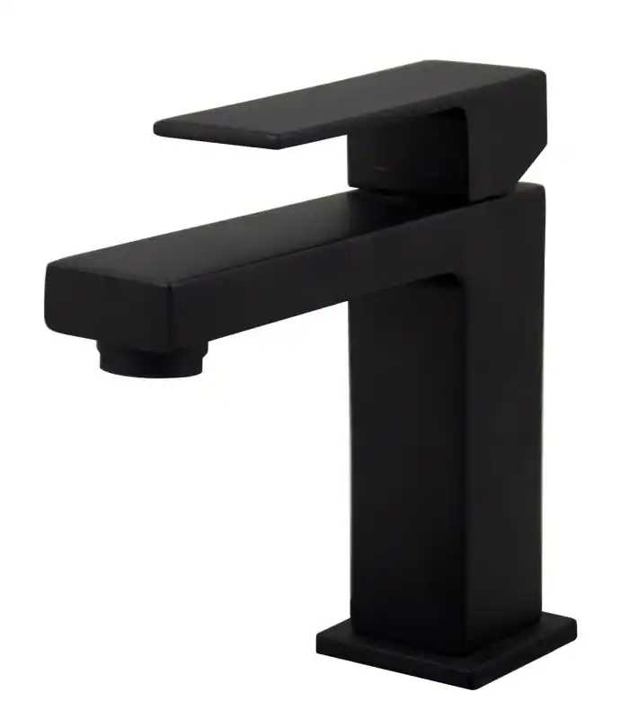 Paffoni Elle Bateria umywalkowa czarny mat EL071NO