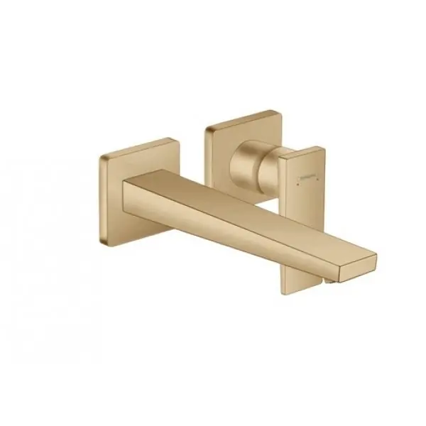 Hansgrohe Metropol Bateria umywalkowa podtynkowa 22,5 cm brąz szczotkowany 32526140