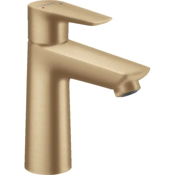 Hansgrohe Talis E Bateria umywalkowa brąz szczotkowany 71710140
