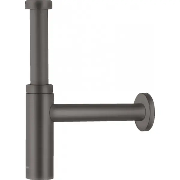 Hansgrohe Flowstar S Syfon umywalkowy czarny chrom szczotkowany 52105340