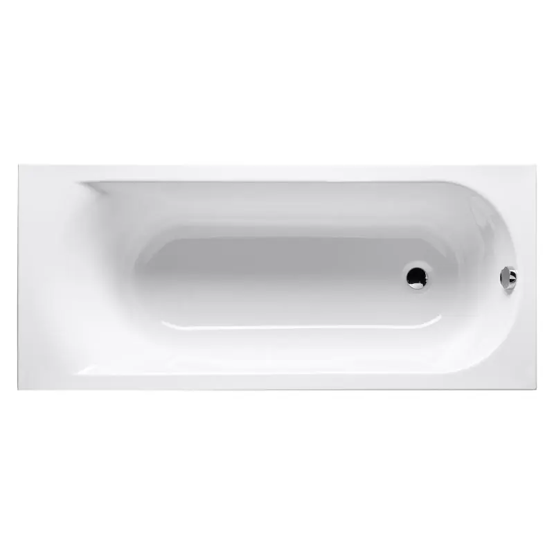 Riho Miami Wanna prostokątna z hydromasażem FLOW lewa 180x80 cm akrylowa biała BB64005F1GF1009/B061005005