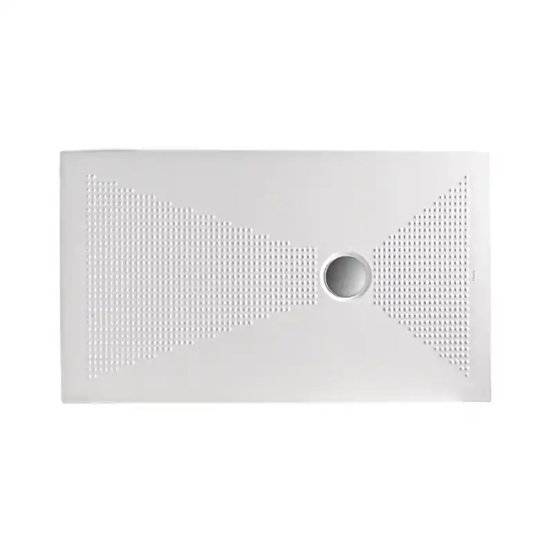 Kerasan NoLita Brodzik prostokątny 120x80x3 cm biały 709701