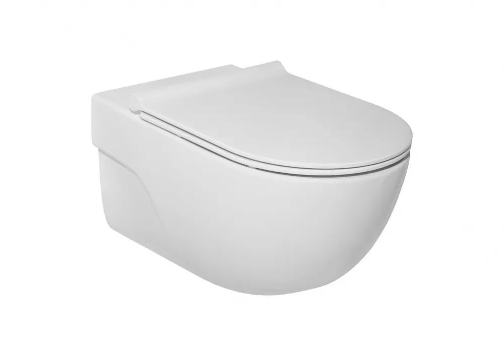 Roca Meridian Toaleta WC 56x36 cm bez kołnierza biała A34624L000