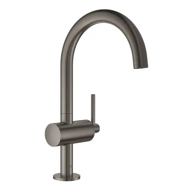 Grohe Atrio Bateria umywalkowa wysoka brushed hard graphite 32042AL3