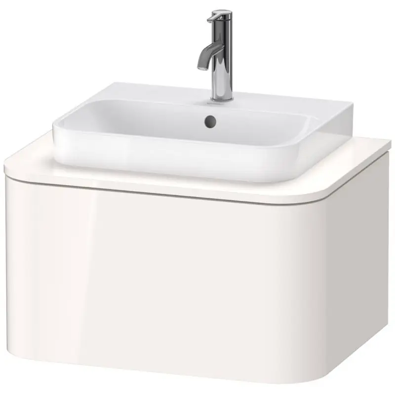 Duravit Happy D.2 Plus Szafka umywalkowa 65x48x35,4 cm biały wysoki połysk HP494002222