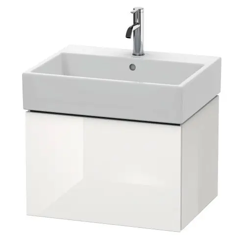 Duravit L-Cube Szafka umywalkowa 58,4x45,9x39,4 cm biała wysoki połysk LC617502222
