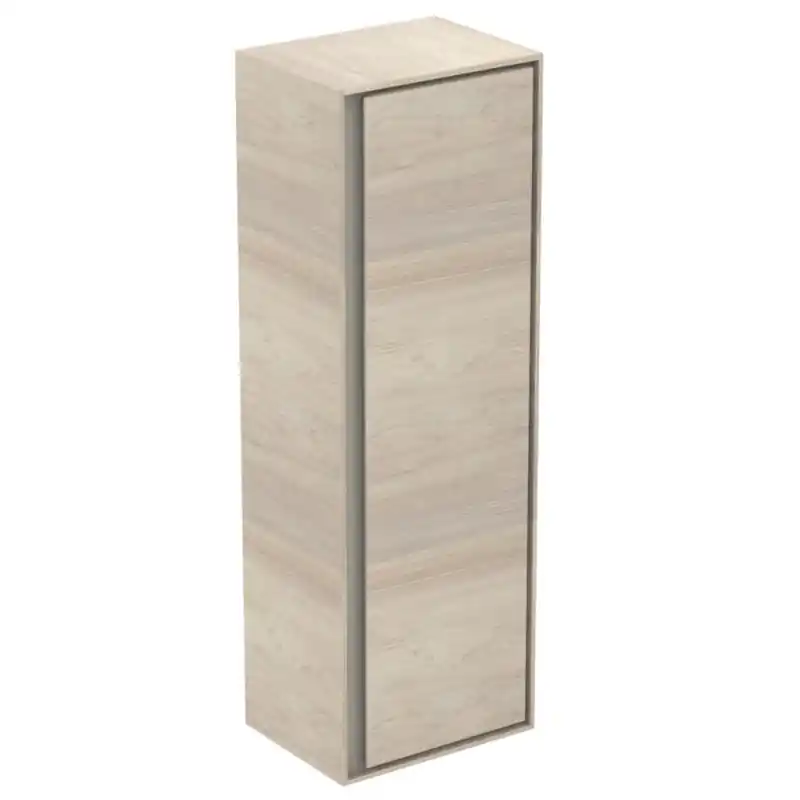 Ideal Standard Connect Air Szafka łazienkowa wisząca 40x120x30 cm jasnobrązowe drewno/jasnobrązowa mat E0834UK