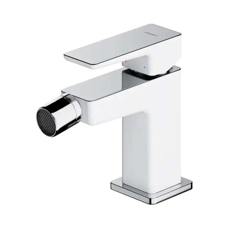 Omnires Parma Bateria bidetowa chrom/biały PM7420CRB