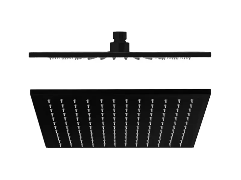 Vedo Slim Deszczownica 30x30 cm czarny mat VSN7130/CZ