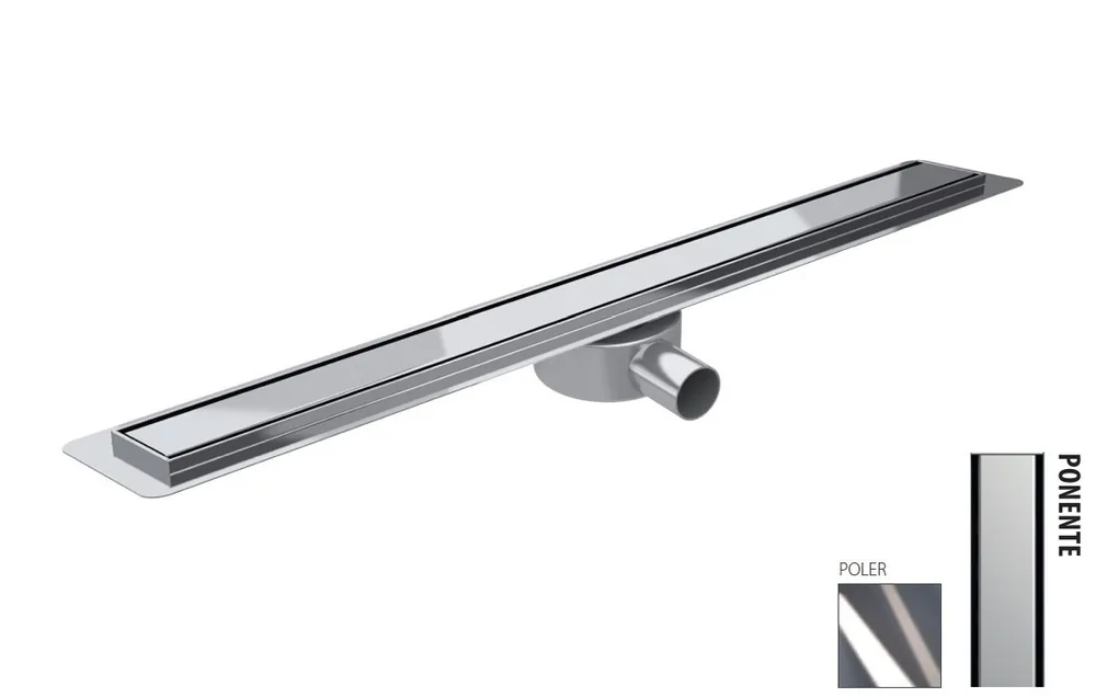 Wiper New Premium Slim Ponente Zestaw Odpływ liniowy 100 cm poler 100.3387.01.100