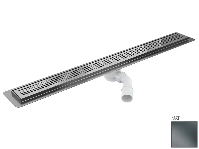 Wiper New Premium Sirocco Zestaw Odpływ liniowy 100 cm mat 100.1971.03.100