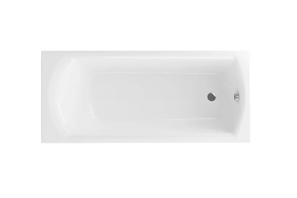 Excellent Lamia Slim Wanna prostokątna 150x75 cm biała WAEX.LAM15WHS