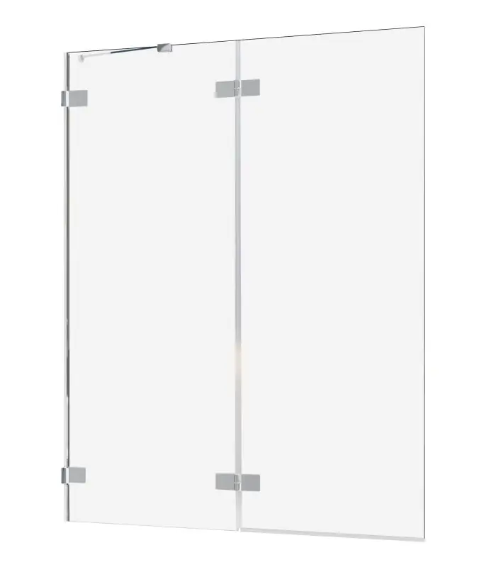 Radaway Euphoria PND Parawan nawannowy dwuczęściowy 130x150 cm prawy 10008130-01-01R