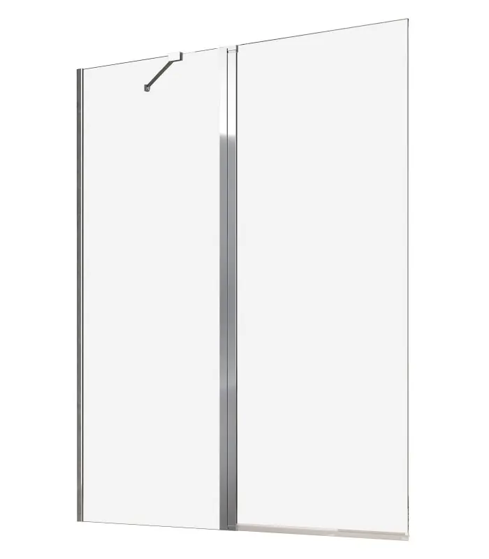 Radaway Nes PND II Parawan nawannowy wahadłowy dwuczęściowy 110x150 cm prawy 10009110-01-01R