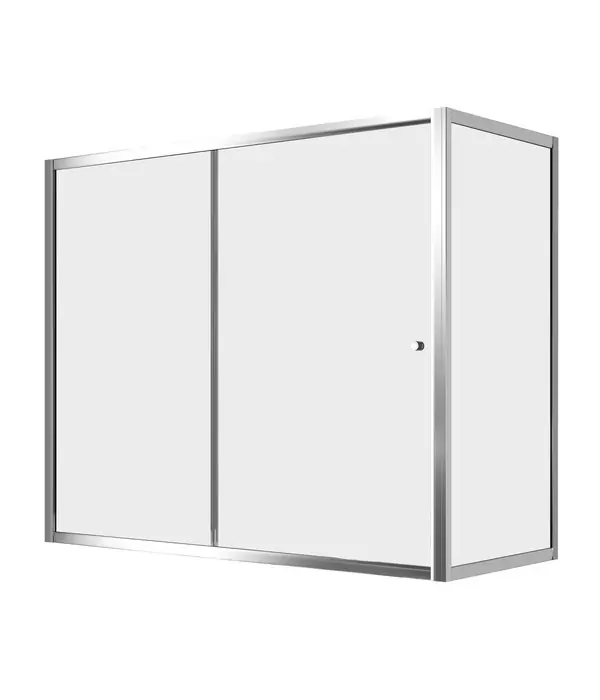 Radaway Vesta S Ścianka boczna 70x150 cm profile chrom szkło Fabric 204070-06