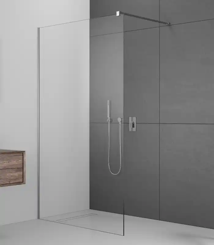 Radaway Modo New II Ścianka prysznicowa Walk-In 55x200 cm 389055-01-01