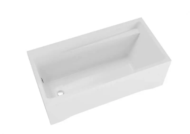 Polimat Elza Wanna prostokątna 150x70 cm biała 00021