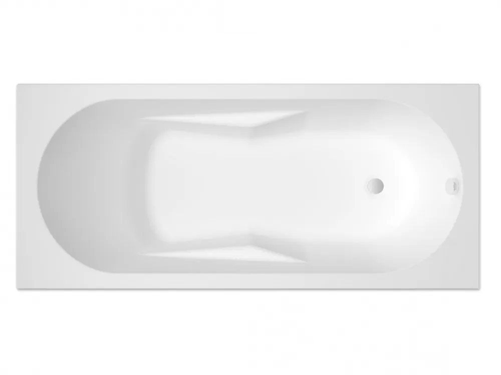 Riho Lazy Wanna prostokątna do zabudowy 180x80 cm biała BC41005/B081001005