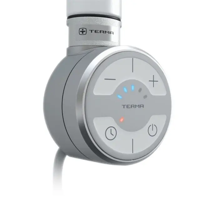 Terma Moa Grzałka 600 W kabel spiralny z wtyczką silver WEMOA06TSMAU