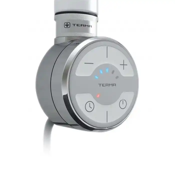 Terma Moa Grzałka 300 W kabel spiralny z wtyczką chrom WEMOA03FCROU