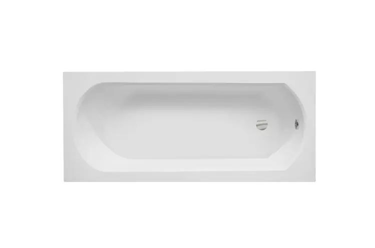 Besco Intrica Wanna prostokątna 150x75 cm biała WAIN-150-PK