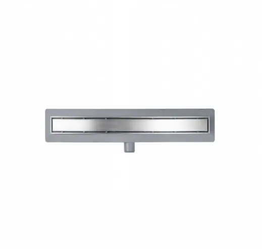 Besco Virgo Basic Odpływ liniowy 70 cm chrom szczotkowany OL-70-VB