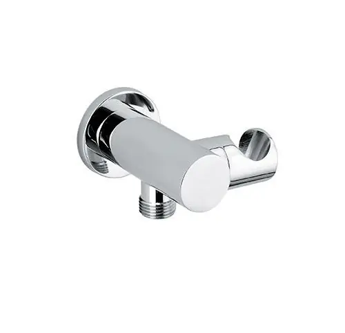 Emmevi Przyłącze kątowe z uchwytem chrom C06948CR