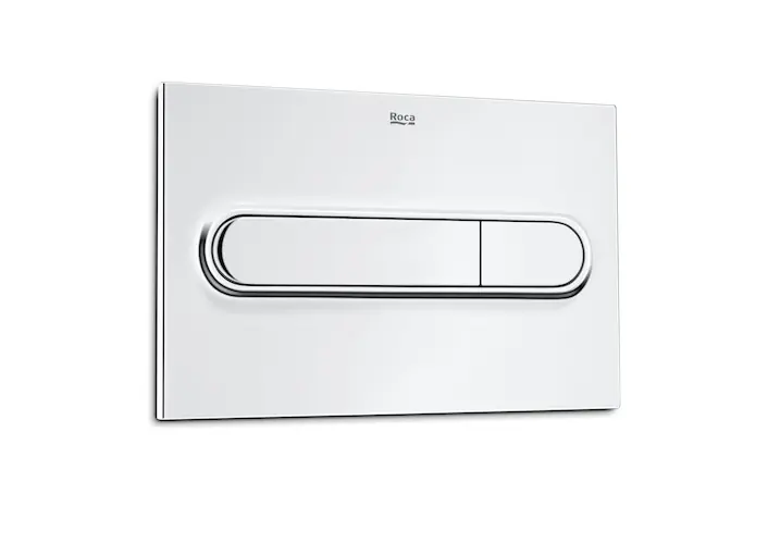 Roca Duplo One PL1 Przycisk spłukujący chrom A890195001