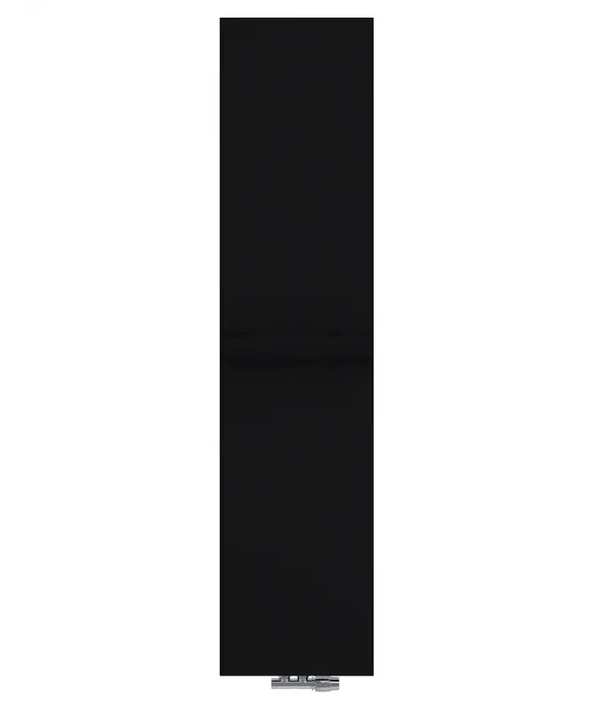 Radox Nova Flat Grzejnik płytowy pionowy 180x31 cm textured black 9005T RX-NVF.002T.1800.310