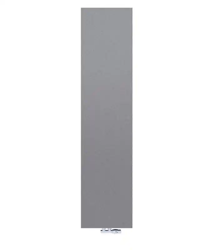 Radox Nova Flat Grzejnik płytowy pionowy 180x45 cm grey metallic RX-NVF.004T.1800.450