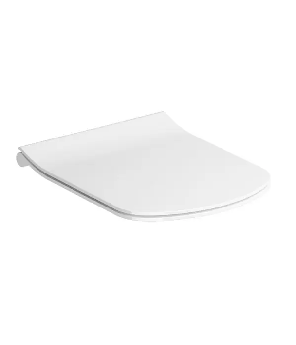Ravak Classic Deska sedesowa wolnoopadająca cienka Slim biała X01673