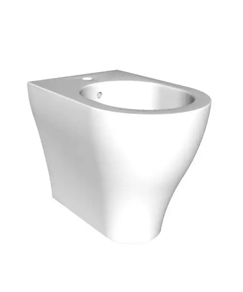 Flaminia App Bidet stojący 52x36 cm biały AP217
