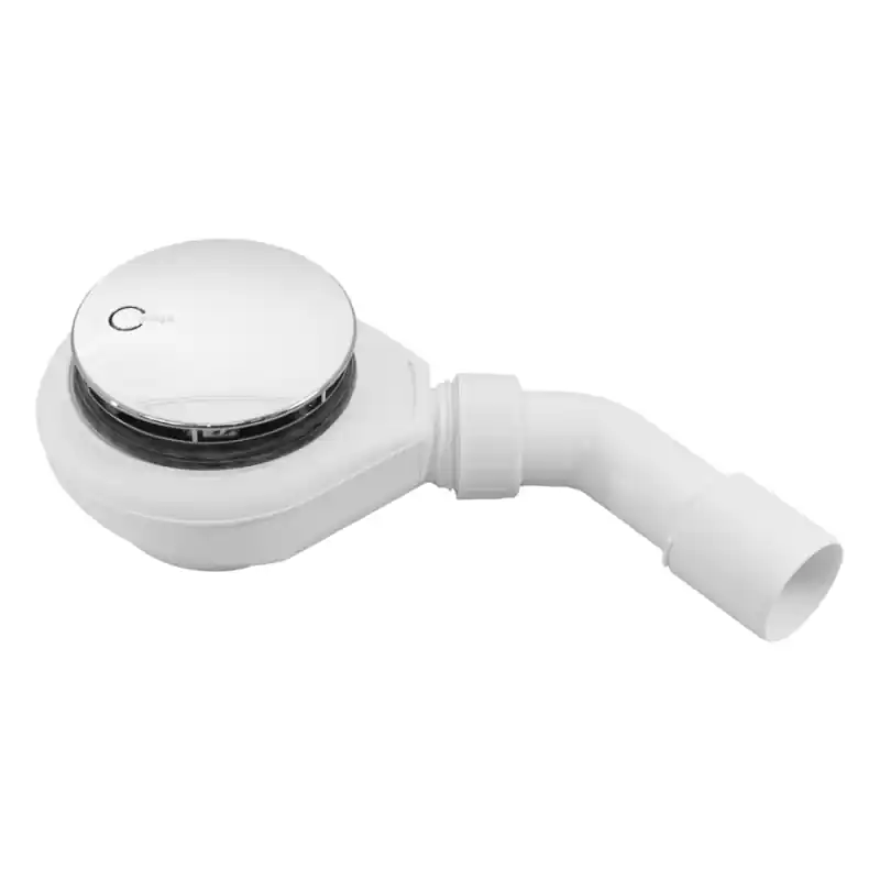 Schedline Syfon brodzikowy 90 mm chrom SDB90V