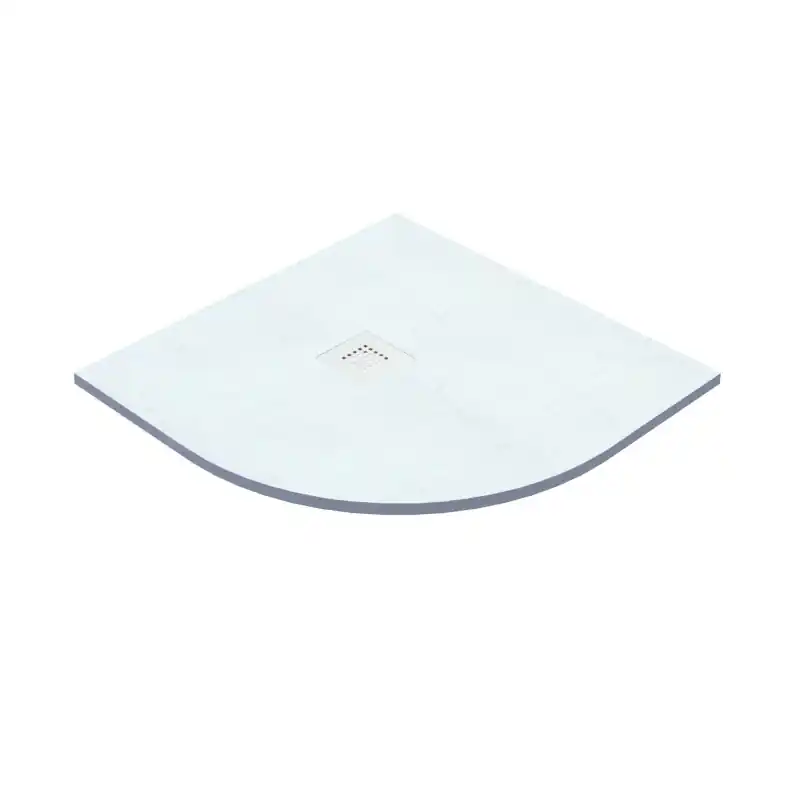 Vayer Kronos Brodzik półokrągły 90x90x2,6 cm biały 090.090.000.2-3.0.0.0.0
