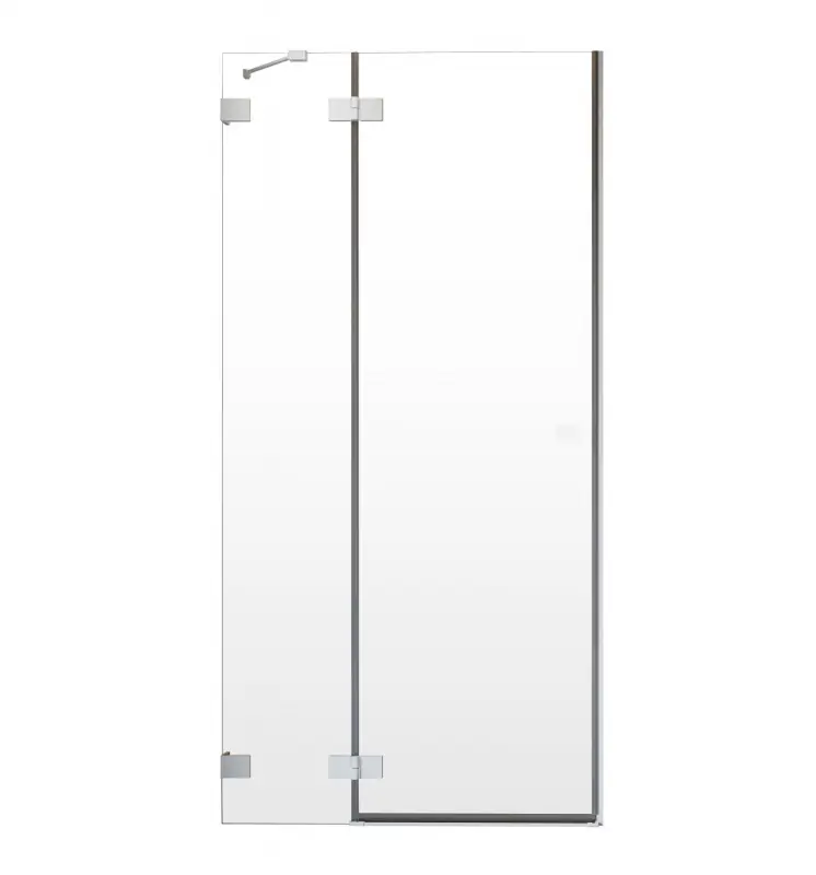 Radaway Essenza Pro White DWJ Drzwi uchylne wnękowe 90x200 cm prawe profile białe szkło przezroczyste 10099090-04-01R