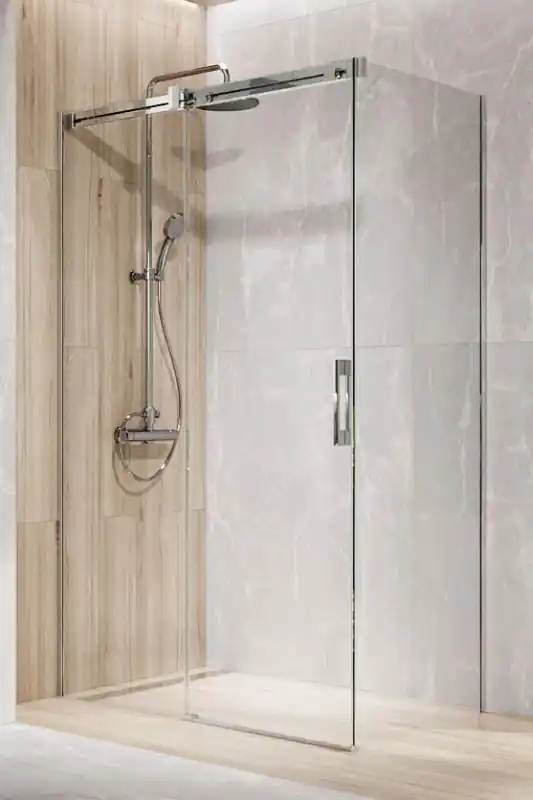 Radaway Espera Pro KDJ Drzwi przesuwne 120x200 cm lewe 10090120-01-01L+10092120-01-01L