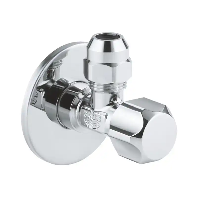 Grohe Zawór kątowy 1/2"x3/8" gwint samouszczelniający chrom 22031000