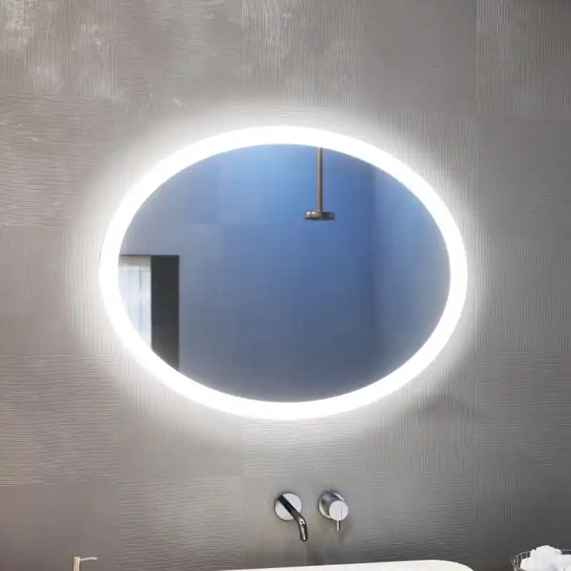 MCJ Premium Sofia Lustro ścienne 60x80 cm z oświetleniem LED MCJSOFIA60X80