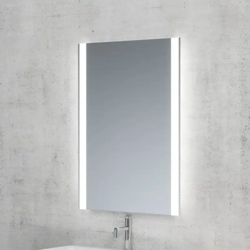 MCJ Easy 03.1 Lustro ścienne 60x80 cm z oświetleniem LED MCJEASY03160X80