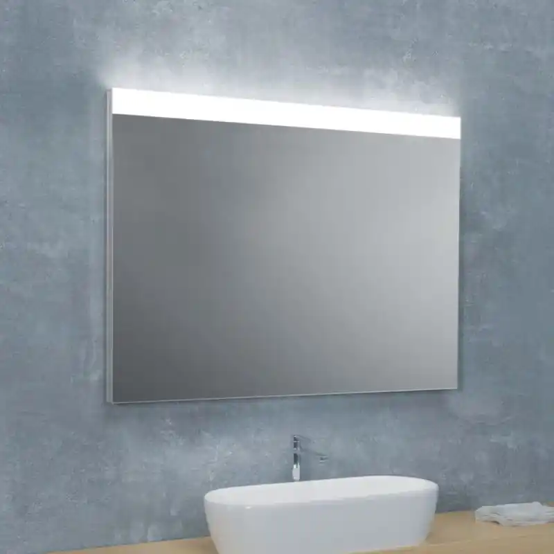 MCJ Easy 04 Lustro ścienne 100x80 cm z oświetleniem LED MCJEASY04100X80