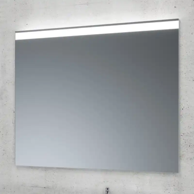 MCJ Easy 04.1 Lustro ścienne 100x80 cm z oświetleniem LED MCJEASY041100X80